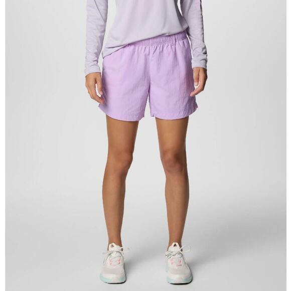 Columbia Women's Cirrus Gray Backcast II Water Shorts Size M - Picture 1 of 7